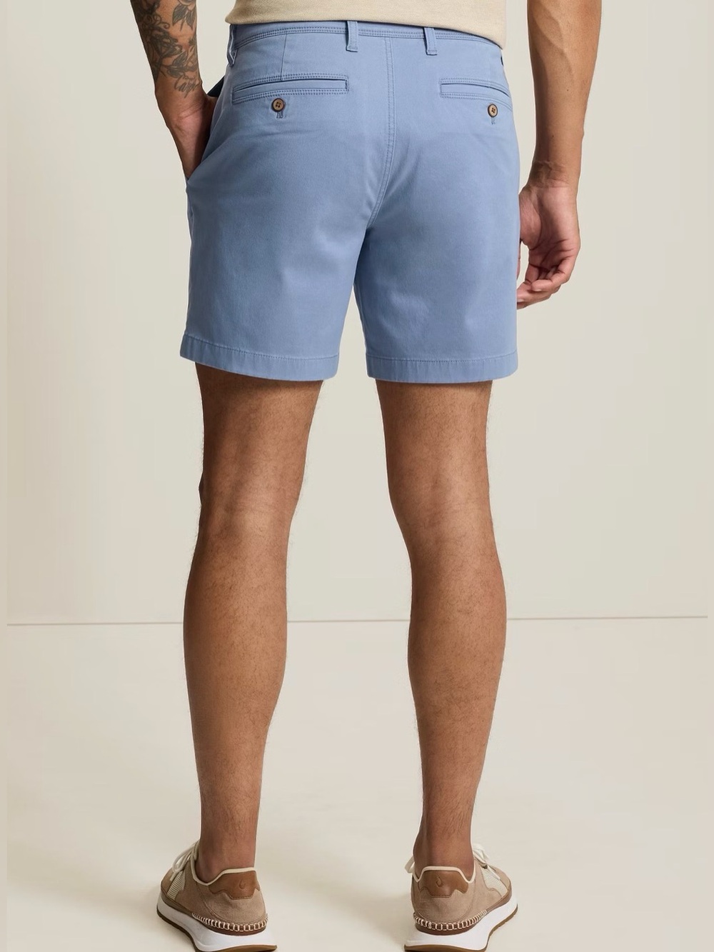 Tommy Bahama Boracay® Island Chino 7Inch Shorts Blue Size 36 NWT - Picture 9 of 9